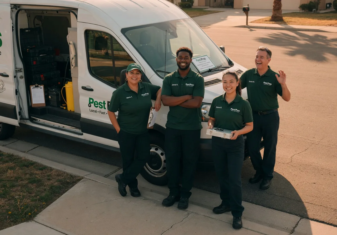 Pest Control company in Lake City, MN